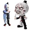 Terrifier Statue Halloween Art The Clown Horror Figure Scary Sculpture Killer