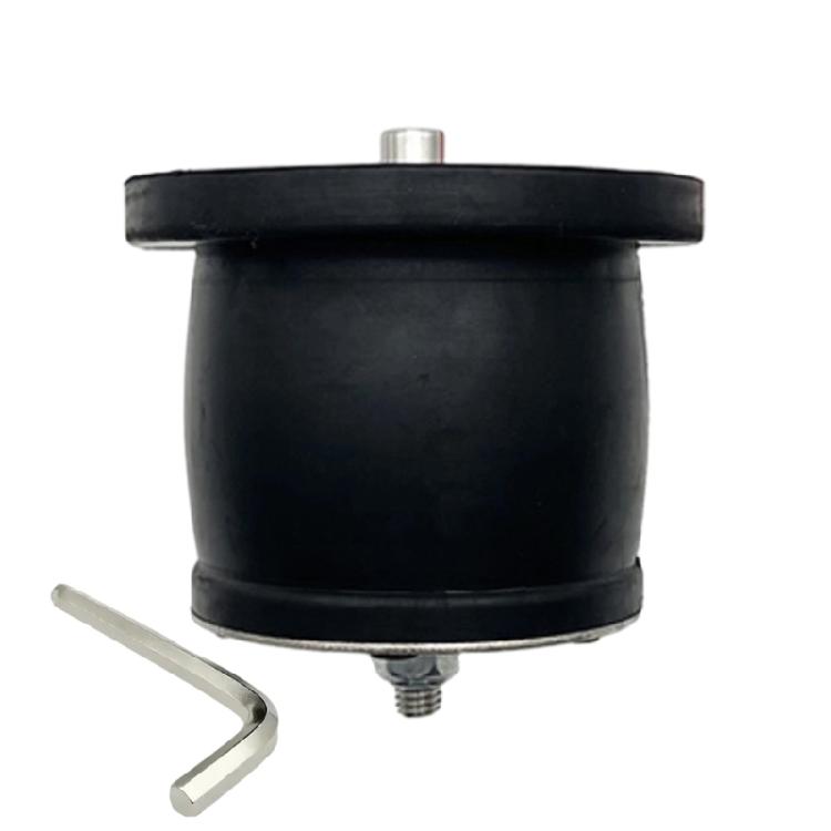 Adjustable Drain Cleanout Caps Plug Anti Backflow Design Stainless Steel Tool And Rubber Seal Suitable for Marine Pipes