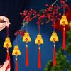 Lantern Pendant Chinese New Year Decoration Arrangement Props Hanging Decor Hanging Decoration Festival Ornaments