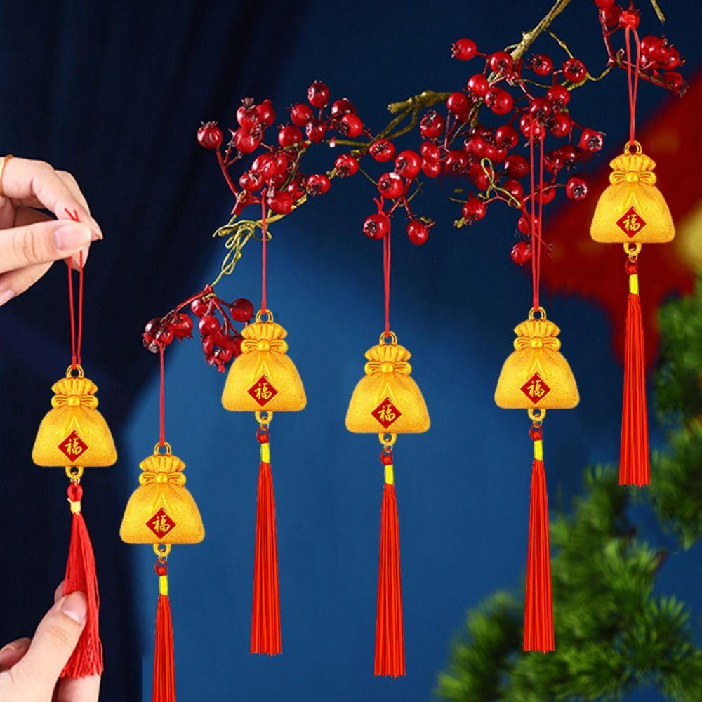 Lantern Pendant Chinese New Year Decoration Arrangement Props Hanging Decor Hanging Decoration Festival Ornaments