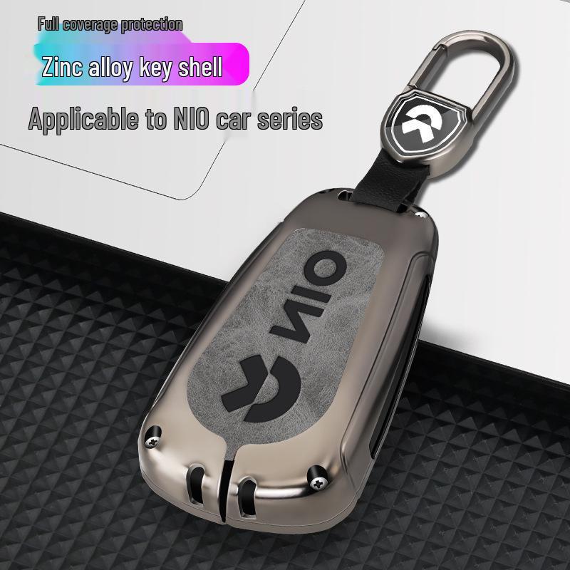 Custom Key Case for NIO ES6 2021, ES8, EC6, ET7 with Personalized Buckle