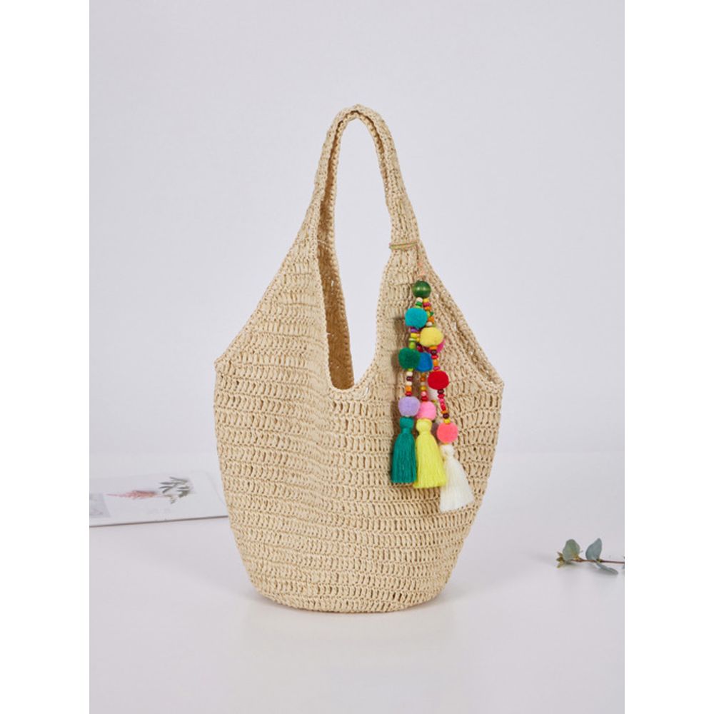 LALA Handmade Pom Pom Charm D