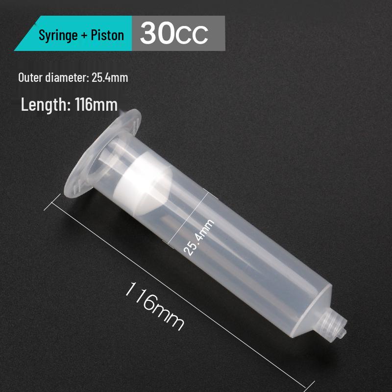 Epoxy Dispenser Syringe Adapter for 3/5/10/30/55CC/100/200/300