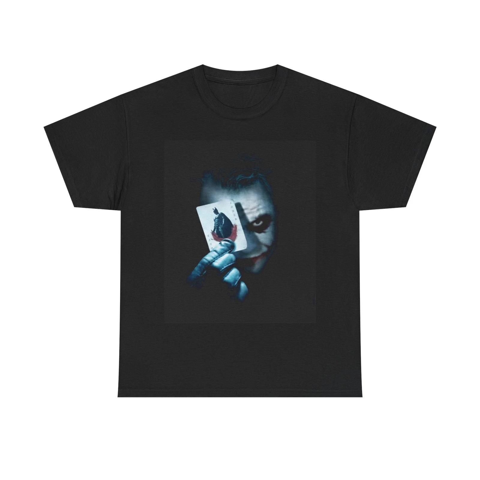 Men s and Women s T-shirts The Joker XXXXL