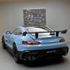 1:18 AMG GT Alloy Model Cars Diecast Toy Car Simulation Sound & Light Car Toys Model Gifts For Kids