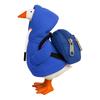 Mini Goose Hoodie with Backpack 7 Inch Desk Goose Outfit Mini Porch Goose Costume Magnetic Goose Statue Key Holder Clothes