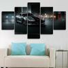 No Framed Canvas 5Pcs Dodge Viper Super Sports Car Wall Art Posters Pictures Home Decor Paintings Decorations
