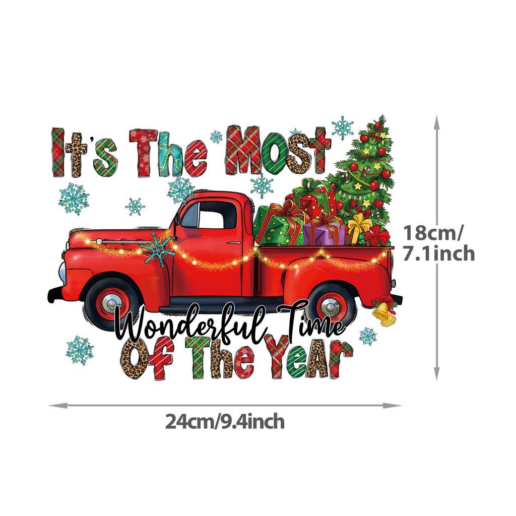 Merry Christmas! The Best Gifts for Heat-transferred Vinyl: T-shirts, Heat-pressed Applications, Sweatshirts and Hoodies, Stickers, Christmas Stickers