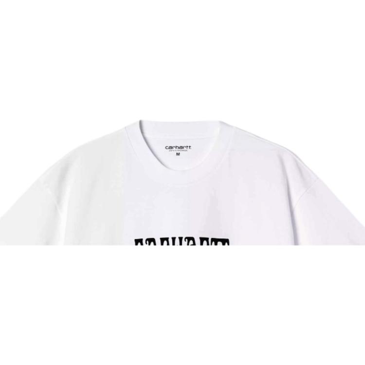 Carhartt WIP SS26 S/S Deck Script T-Shirt Loose Simple Short Sleeve Unisex t-shirts I037548-02-XX