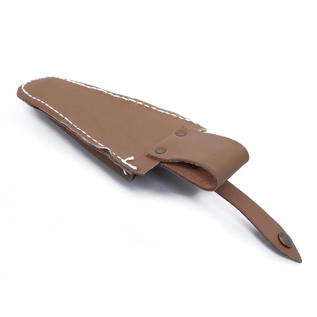 Gardening Scissors Bags Pruning Scissor Case Leather Sheath Portable Holster Cowhide Pruner Tools Bag For Pliers Pruning Shears