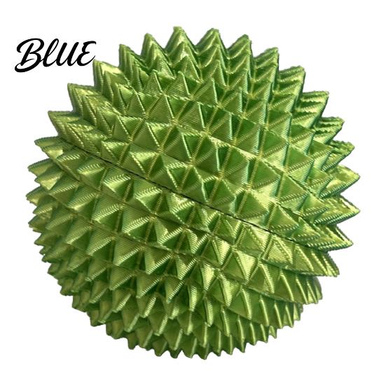 Tactile Sensory Toy 3D Printed Spiky Massage Ball Stress Relief Spiked Massager Anxiety Fidget Roller Plantar Fasciitis Physical Therapy Hand Tools
