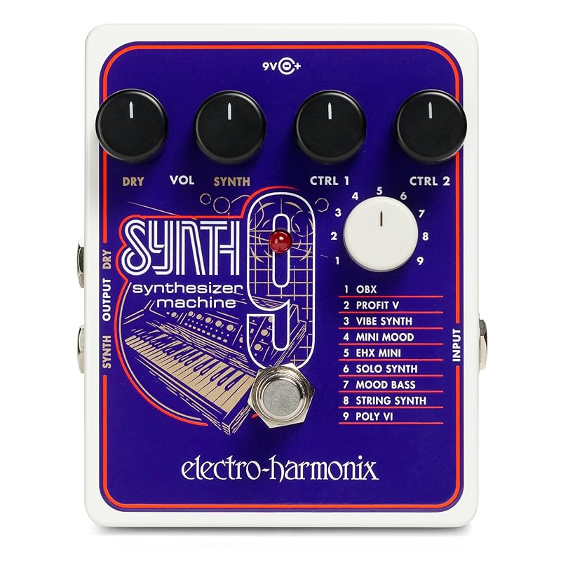 

Electro-Harmonix SYNTH9 Synthesizer Machine [Official Japanese Product]