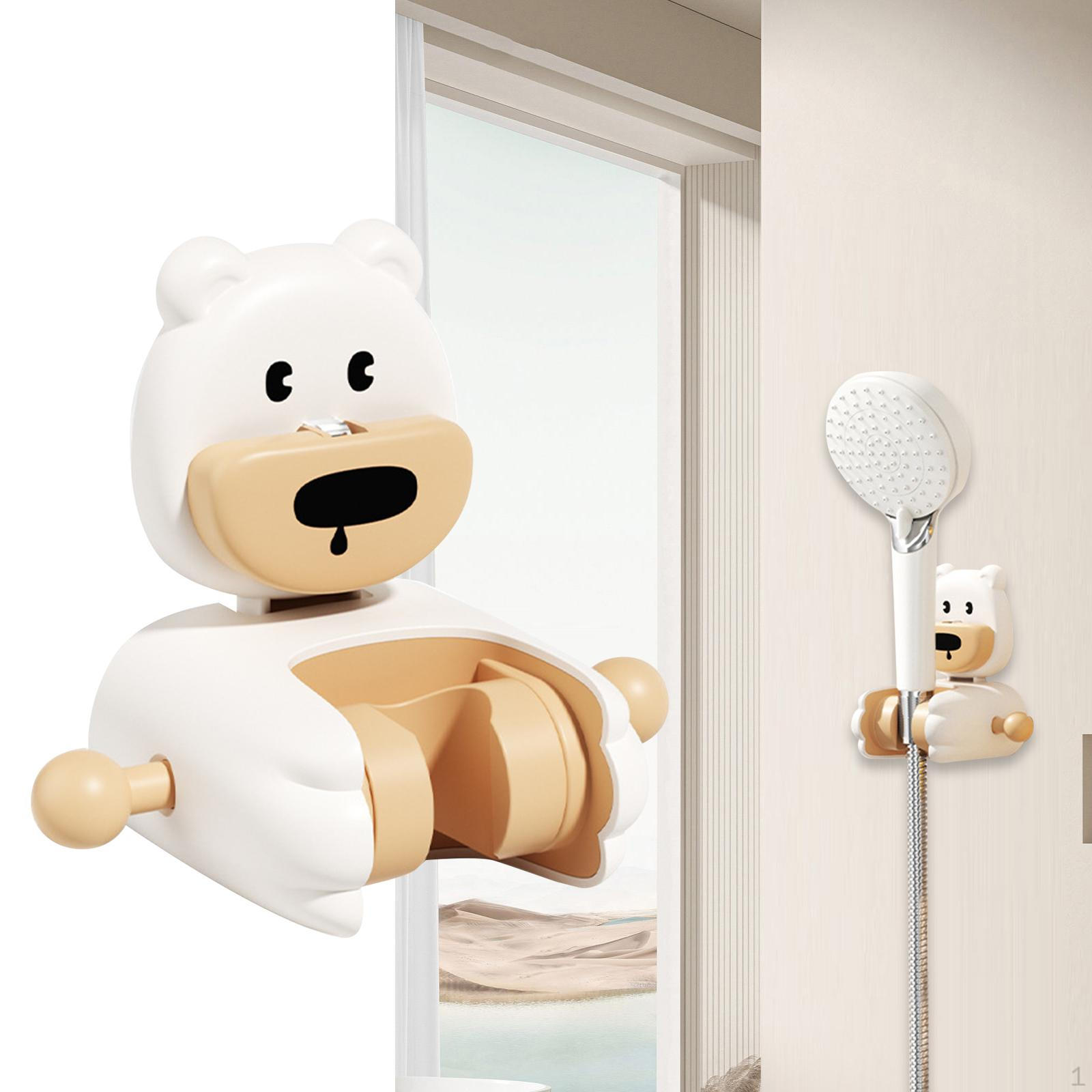 

Держатель ручного душа для большинства головок, Голова Туалета Bear