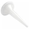 Pack of 10 Plastic Caulk Nozzles with Glue Mouth for Construction Tools