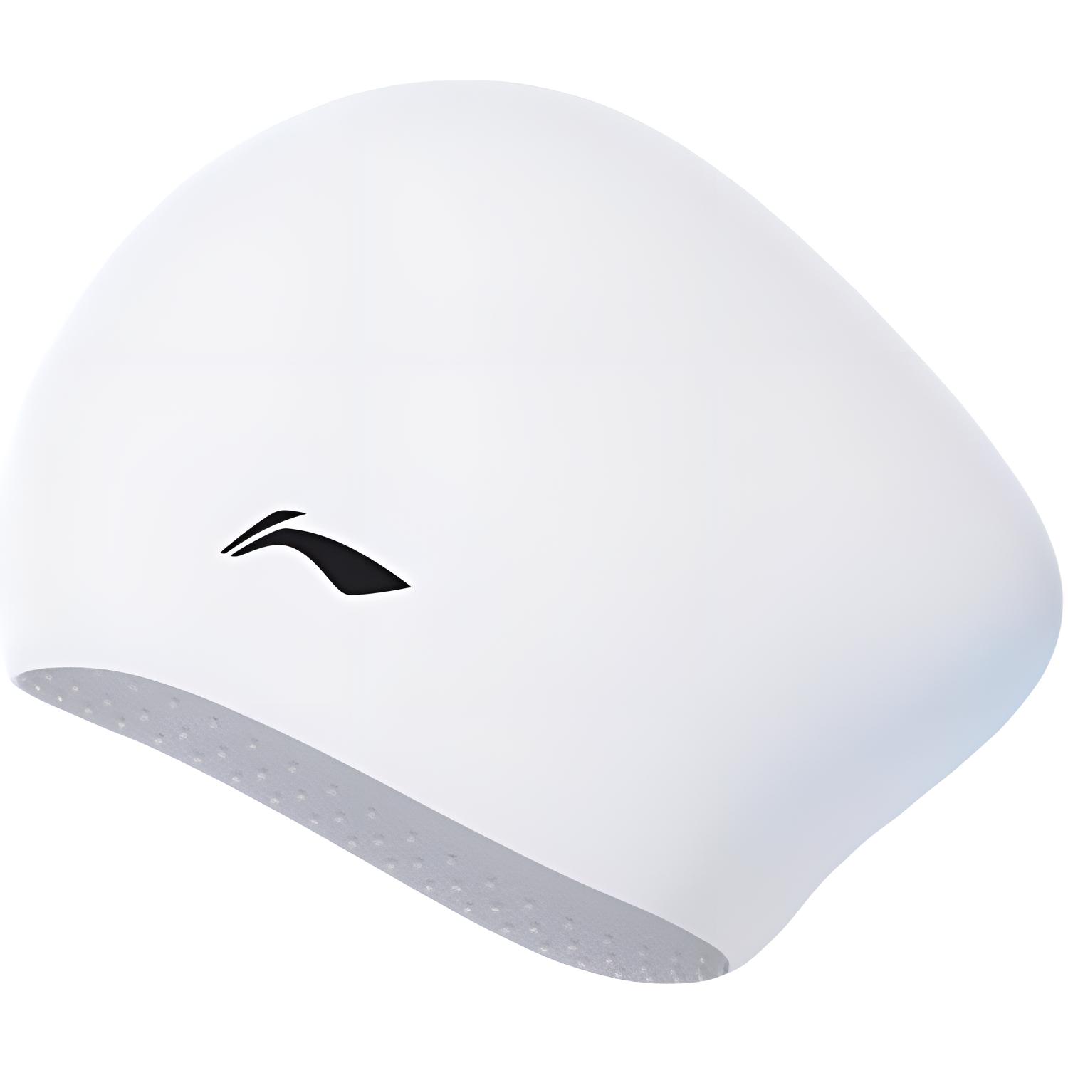 Li Ning Swimming Caps Silicone Swimming Pool Unisex LNMW412 20-22cm