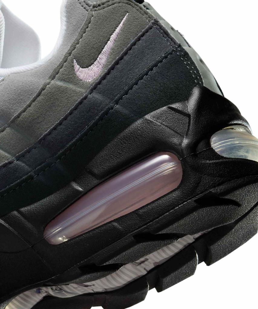 Nike Air Max 95 Big Bubble W - Black:White:Reflect Silver:Pink Foam / Hj5996-001