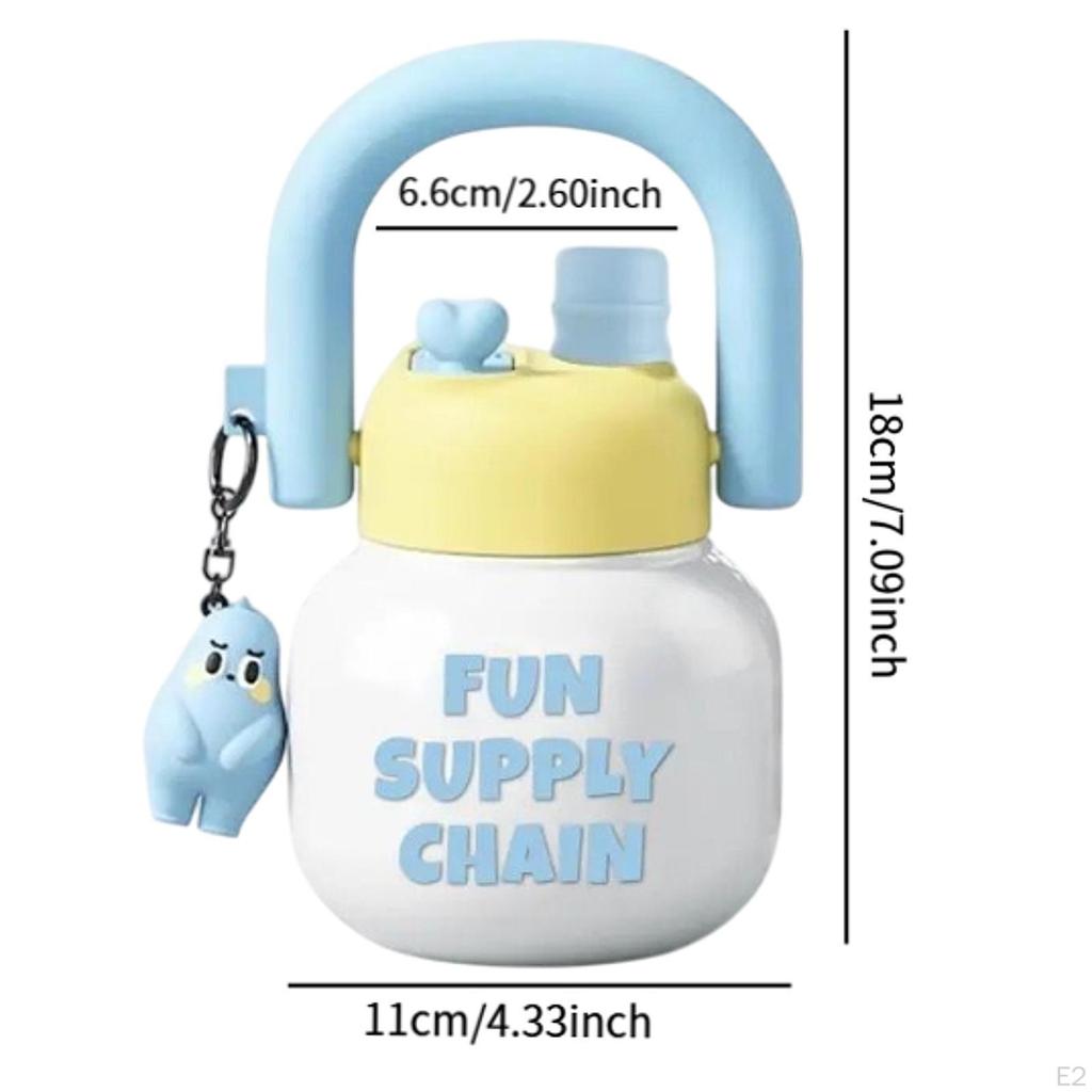 680ml Water Bottle for Outdoor Activities Large Capacity Jug Running And Hiking