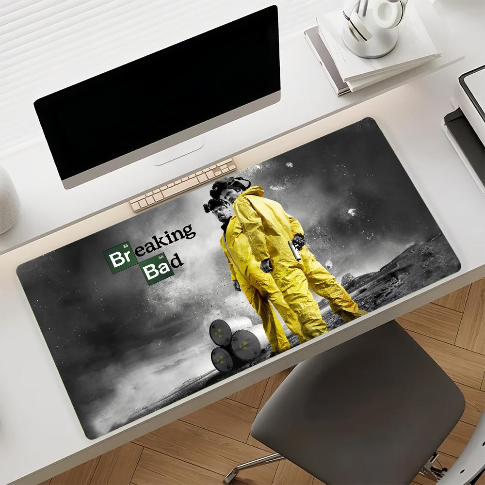 TV Breaking Bad Mouse Pad Non-slip Rubber Gamer Balance Computer Mat Decoracion Deskmat Laptop Office Large