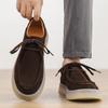 8508 New casual shoes platform men's shoes versatile lace-up low-top board shoes men's foreign trade