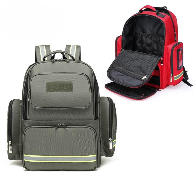 Emergency Rescue Backpack Large Capacity Epidemic Prevention Bag Flood Prevention Emergency Prevention Backpack