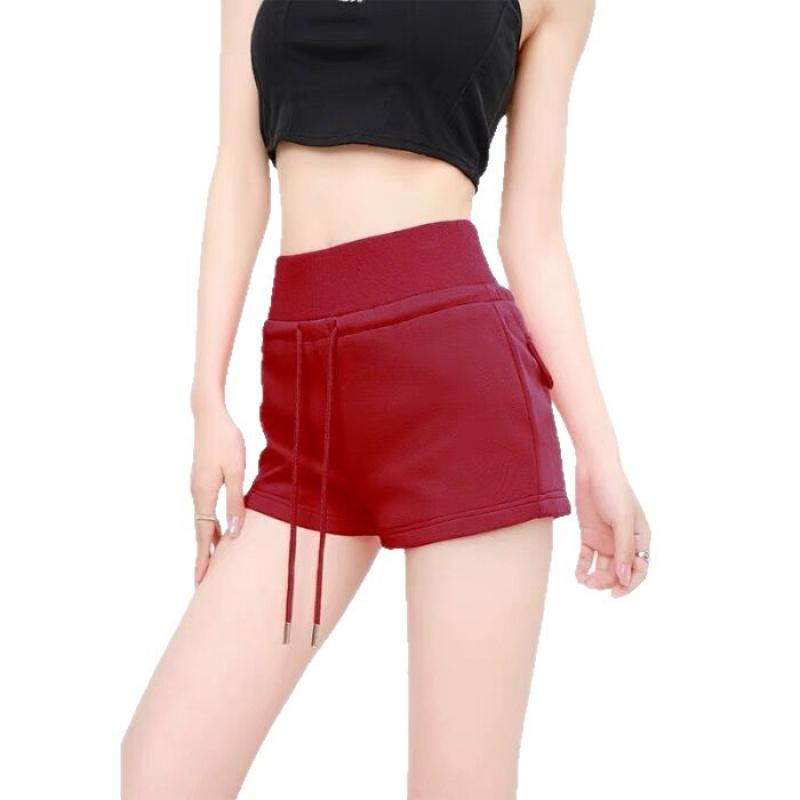 Women's Summer Thin Quick-Dry Sports Casual Shorts, Plus Size Hot Girl Three-Quarter Pants