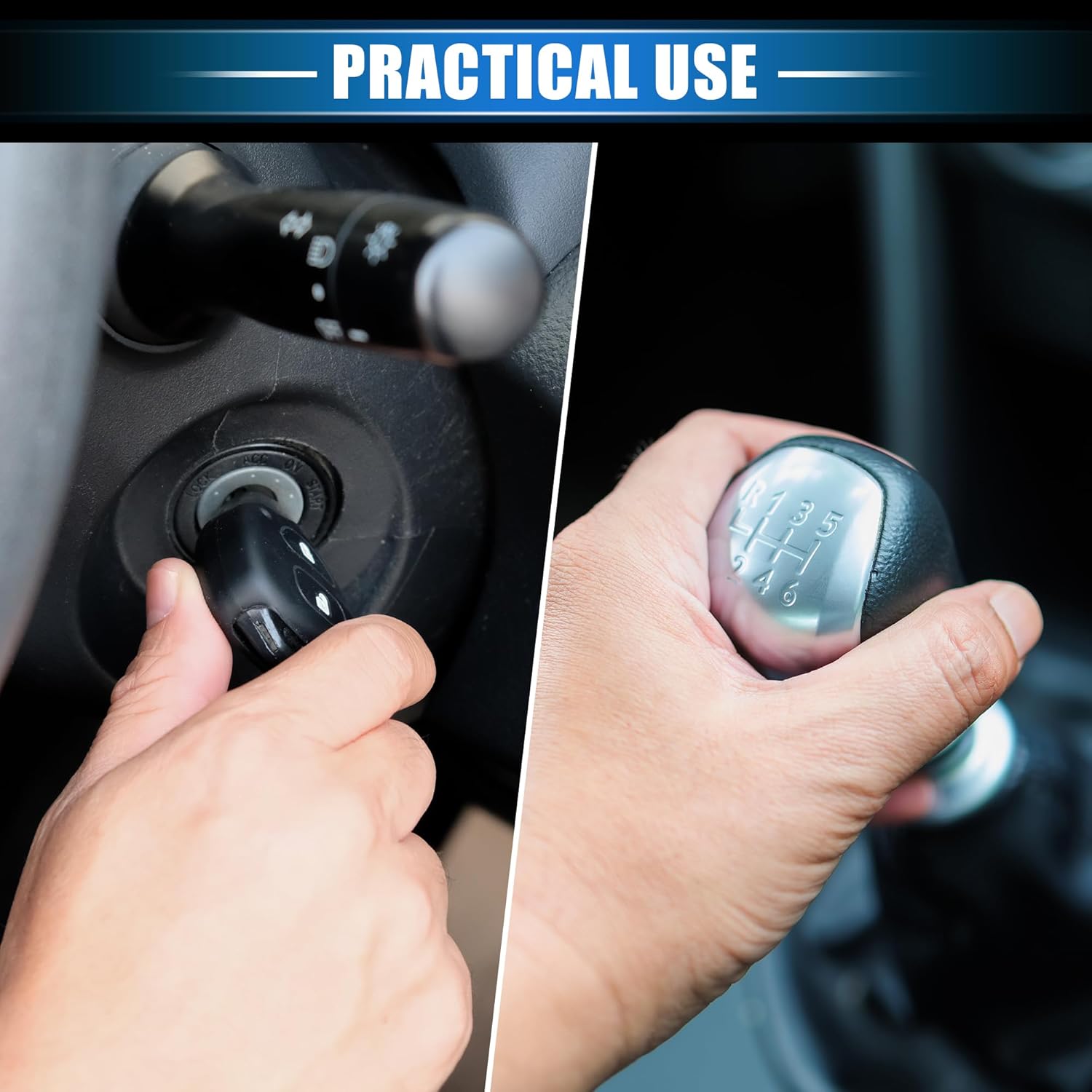 

Датчик диапазона трансмиссии Переключатель нейтральной безопасности Многофункциональный переключатель Совместим для Kia Forte 2012-2018, Прочный металл Серебристый тон