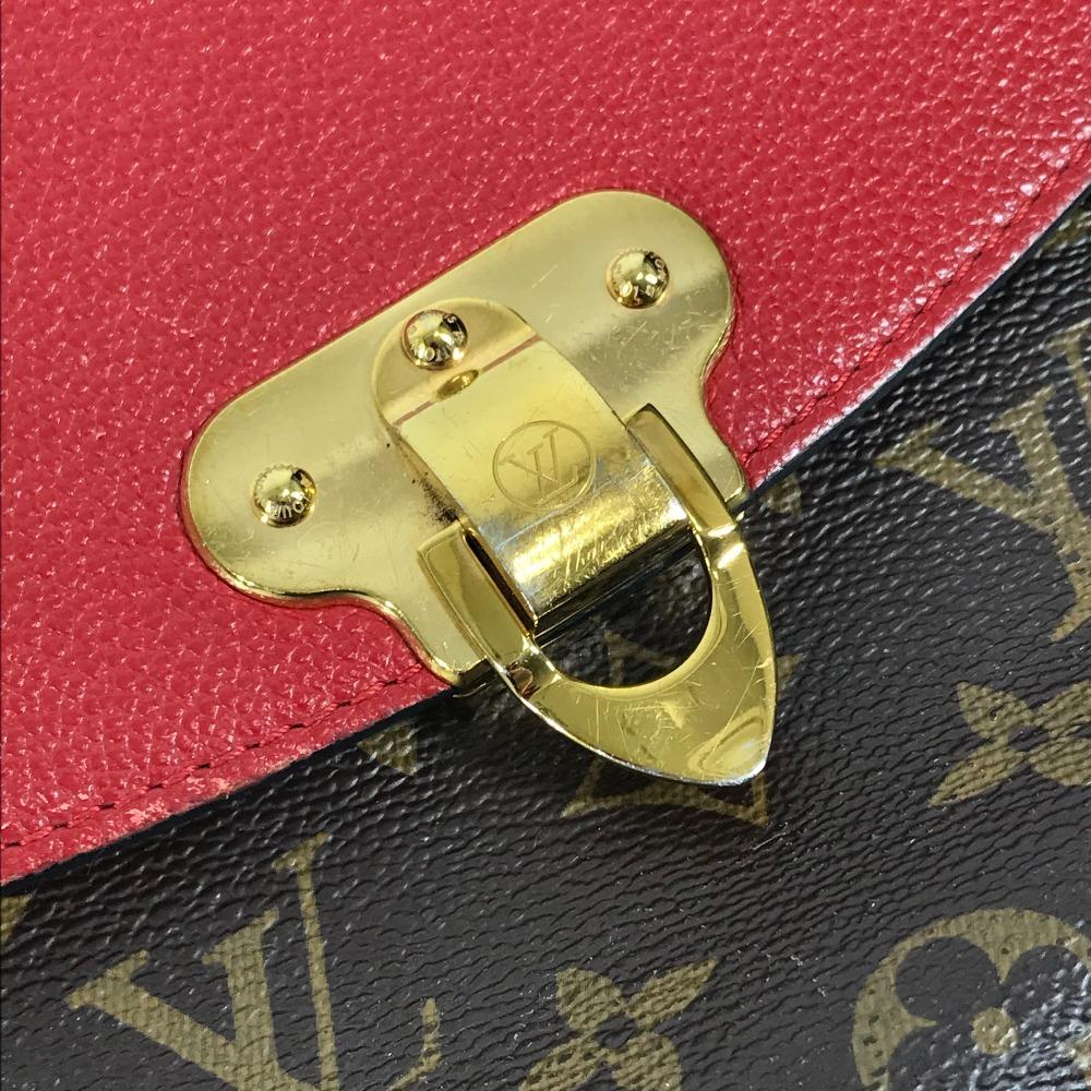 Louis Vuitton M43713 Monogram sampras seed Crossbody Chain Pochette Shoulder Bag