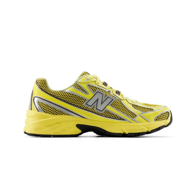 New Balance 740 Unisex Silver Navy White U74045L
