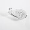 1PC Suction Cup Razor Holder Suction Cup Shaver Storage Rack Shower Razor Holder Shaver Holder Removable & Reusable Suction Hook