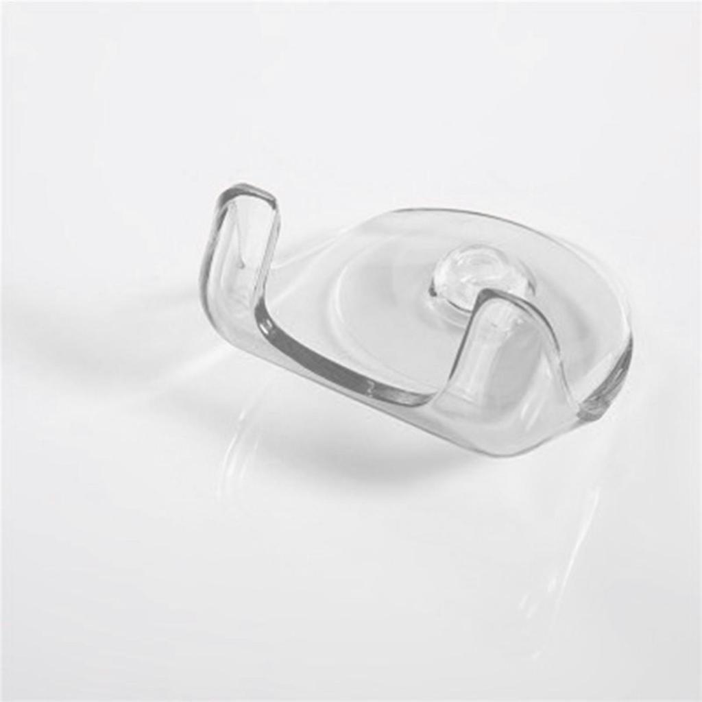 1PC Suction Cup Razor Holder Suction Cup Shaver Storage Rack Shower Razor Holder Shaver Holder Removable & Reusable Suction Hook