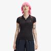 Fred Perry [Amy Winehouse] Pocket Detail Knit Shirt - Black/White Afpf2612142-102