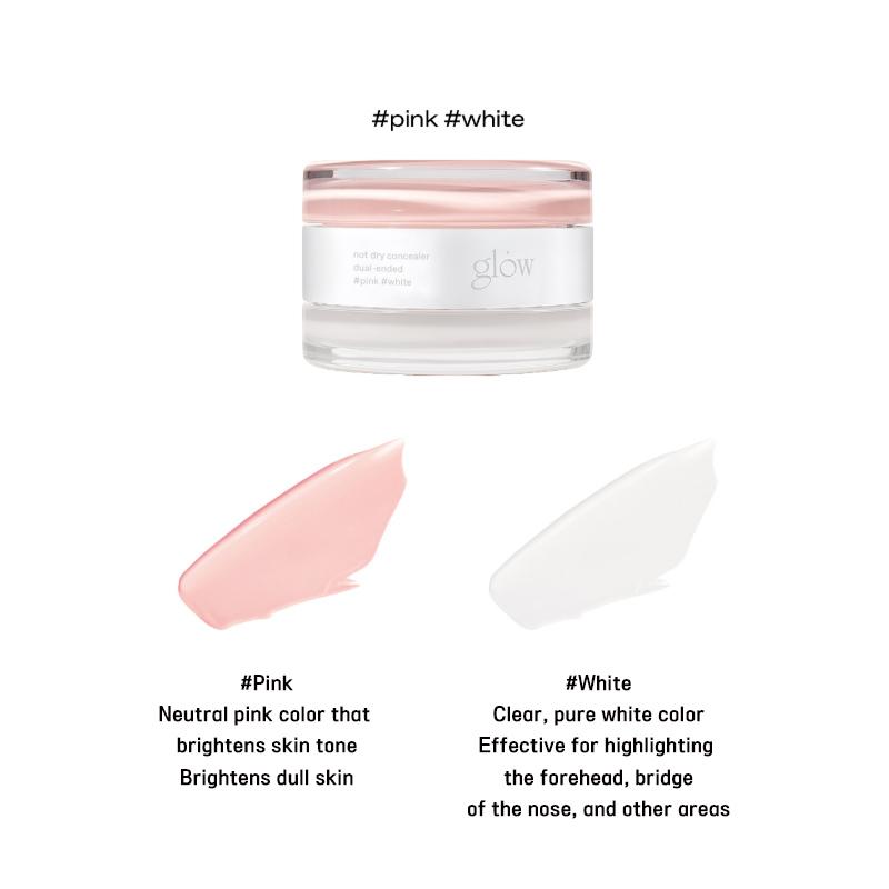 glow Not Dry Concealer 10g (7 Options)