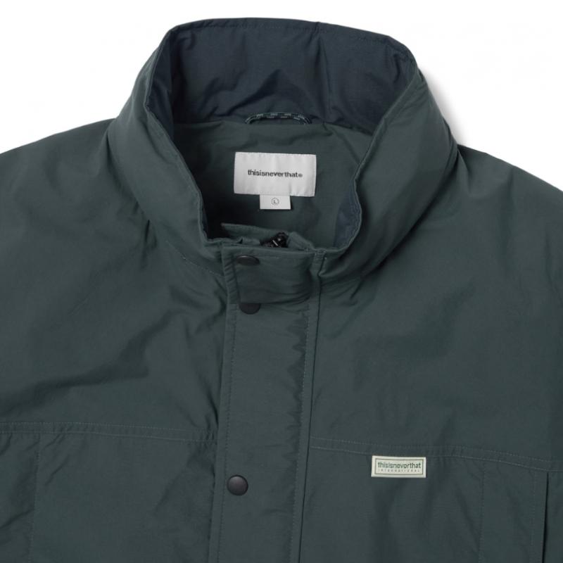 ThIs Is Never Pertex Ul Wind Parka Dark Sage