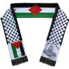 Palestine Flag Scarf High Quality Polyester Material Suitable For Sports And Entertainment