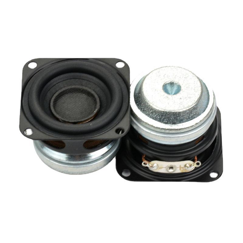 40MM 1,5-Zoll Full-Range-Lautsprecher mit starkem Bass / Neodym-Magnetischer 4 Ohm 10W Langhub-Audiophiler Lautsprecher