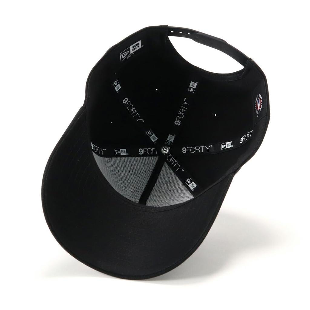New Era newera Kinder Kappe Youth 9FORTY A-Frame 14550918 NER35K3865 MLB New York Yankees NY Schwarz Schwarz YOUTH52-56cm ONSPOTZ Sonderbestellung Jungen Kinder Hut
