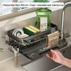 MDNG Kitchen Drain Basket & Storage Rack