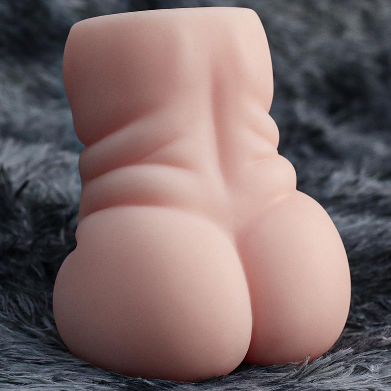 Real Big Vagina Ass Dolls Male Masturbators Cup Blowjob Rubber Vagina Pocket Pusssy Sex Toys for Men Fat Women Vaginal Sex Shop