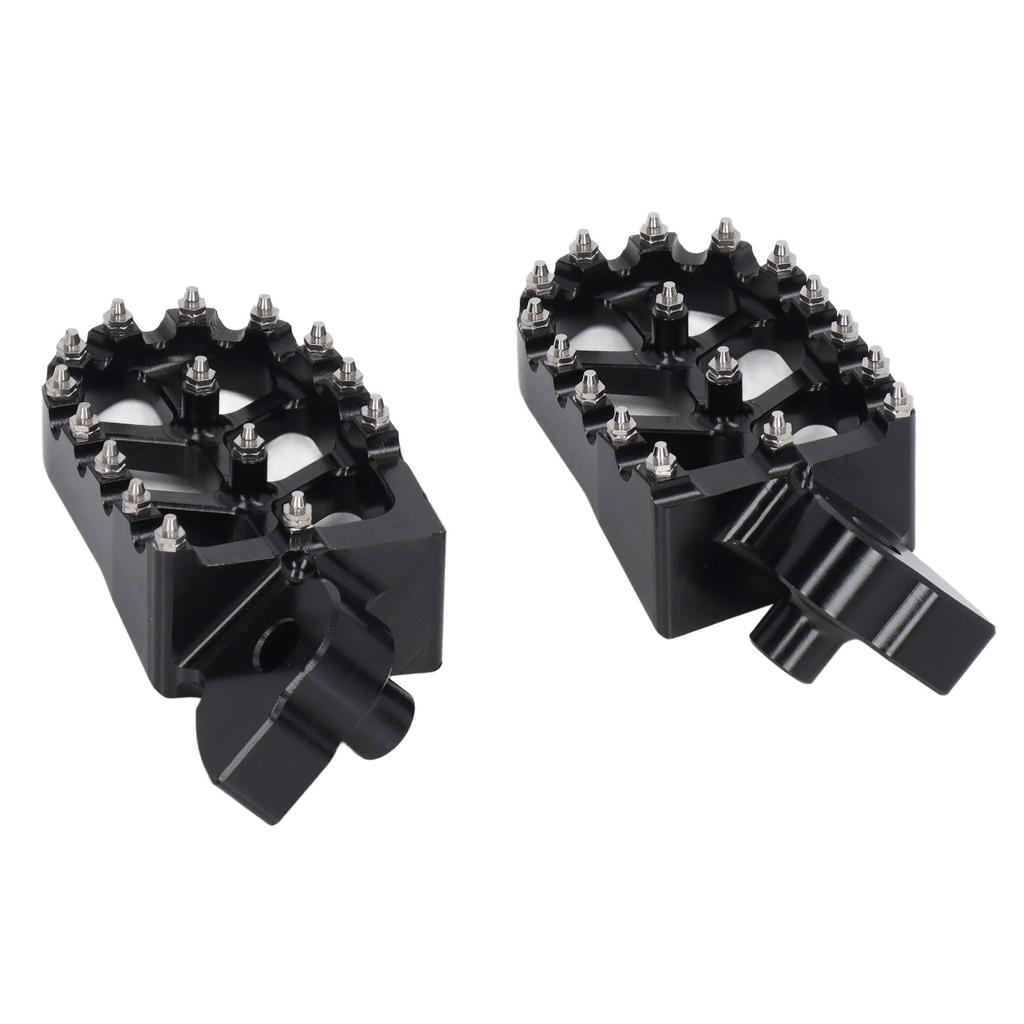 Motorcykel Breda Fotpinnar Pedaler Fotstöd Halkfria CNC Aluminiumlegering för Z50R XR50R XR70R XR80R