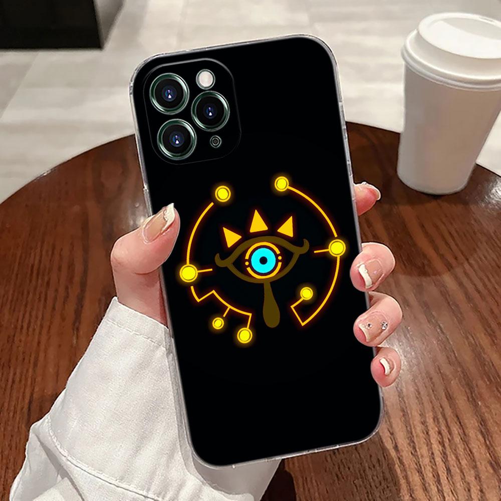 The L-Legends-Zeldas Game Case For Apple iPhone 17 16 15 14 13 12 11 Pro Max 16 Plus 16E 17Air 17Pro Phone Cover Silicone Funda