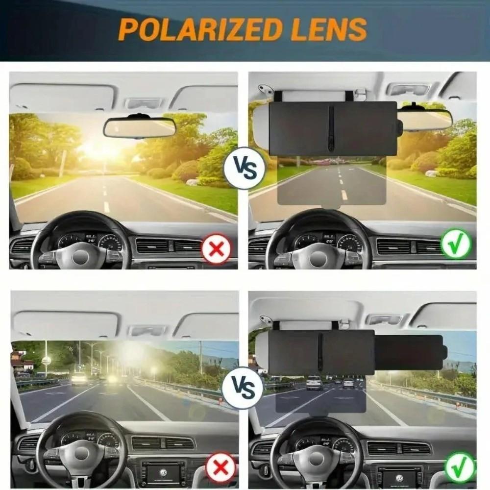 Sonnenschutz Auto Sonnenblenden-Verlängerung Blendschutz Auto Fenster Sonnenschutz Neuer Blendschutz Sonnenschutz