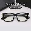 Klassiske og Motebevisste Reise Optiske Briller Allsidige Elegante Anti-Blått Lys Briller Fullramme Luksuriøse Unisex Briller  1005009629384807