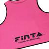 FINTA Soccer/Futsal Bib, One Size Fits All, Adult, Sublimation, No Number, FT3523 (7200) Pink