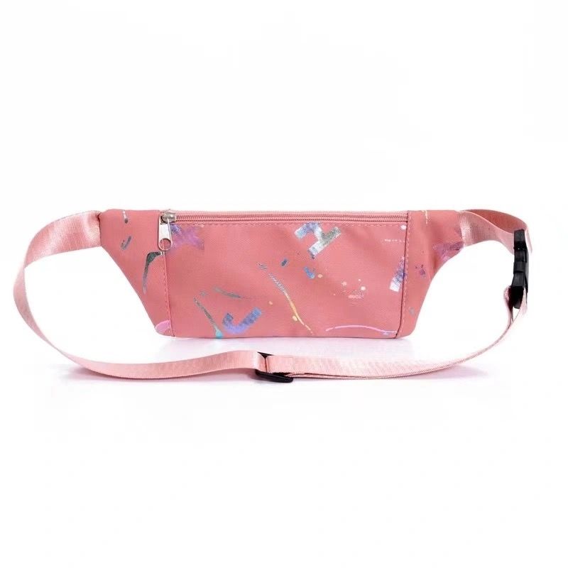 Ladies' Sports Waist Bag, Men's and Women's Multi-functional Close Fitting Outdoor Leisure Change