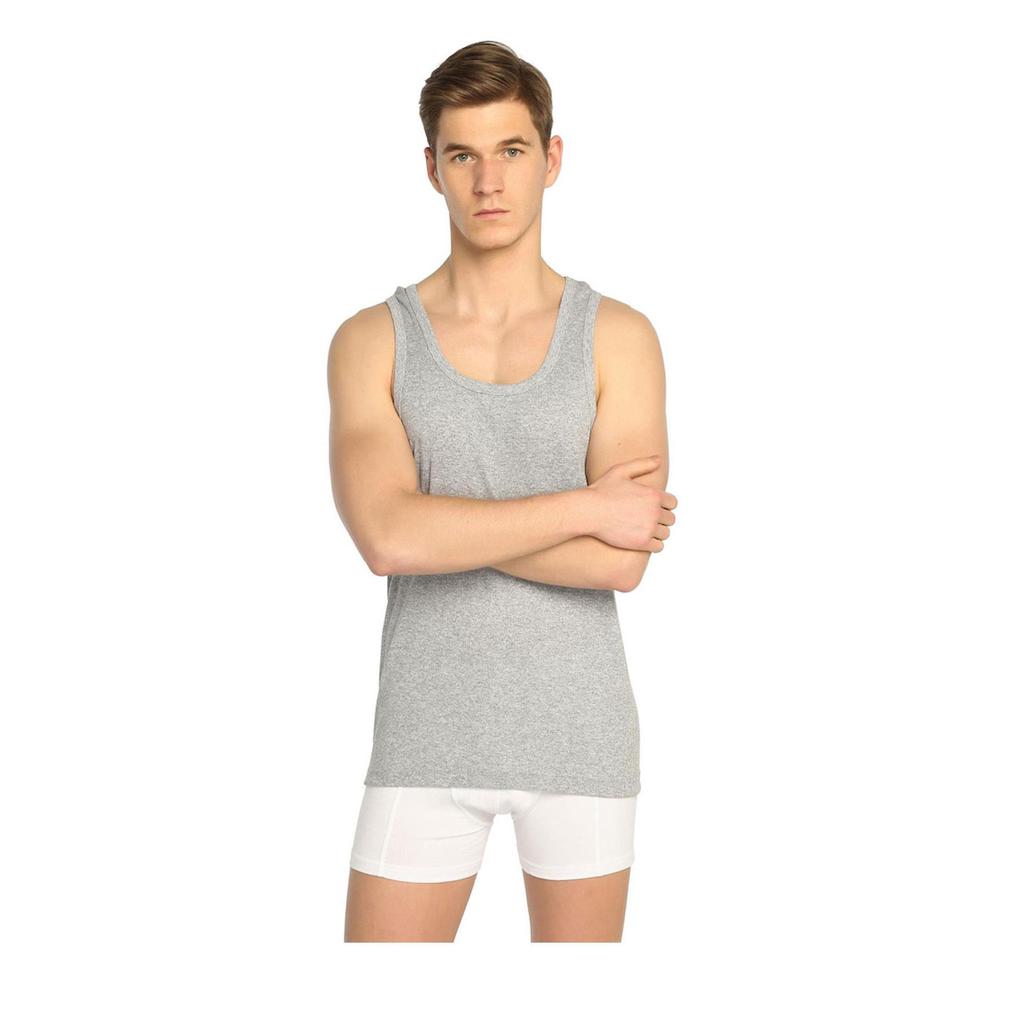 6 Seher Men Rambo Athlete Athlete Black White Gray 100% Cotton