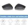 Car Rear View Mirror Cover Trim Compatible with Subaru Crosstrek/Impreza 2023 2024 Car Side Door Mirror Cover Rear View Mirror Cap Rearview