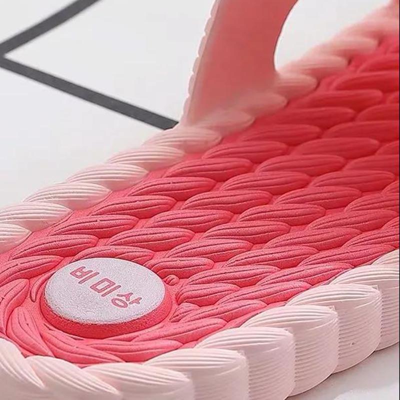 Sommer-Badezimmer-Badewanne, rutschfeste Herren- und Damen-Hausschuhe mit dicken Sohlen, Sandalen und Hausschuhe