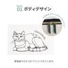 HAyU x Packing Small Travel 17821 Ivory [Ace Tokyo] ace. Pouch, Size, Accessory,