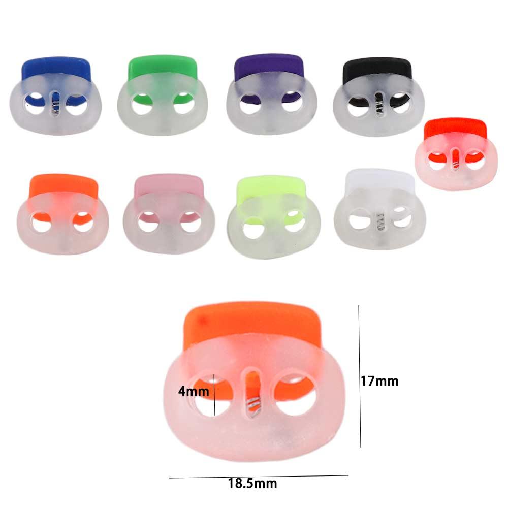 Accessoies Sewing Accessories Shoelace Cord Lock Stopper Spring Buckle Buttons Toggle Clips