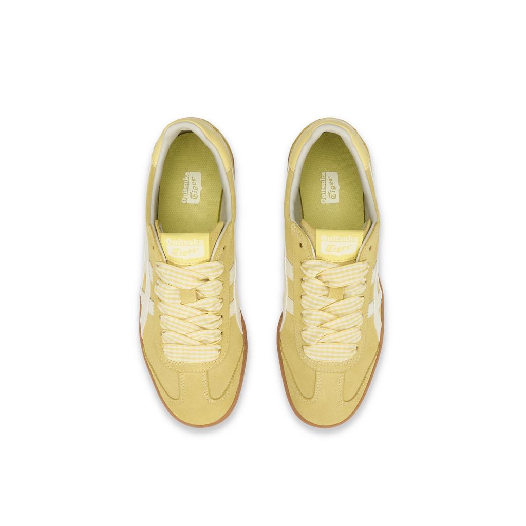 Onitsuka Tiger Tokuten Cow Leather Low top German Army Trainers Unisex Yellow 1183C562-750